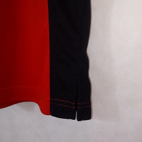 PGA Tour Polo GOLF shirt red/black large - Picture 4 of 5
